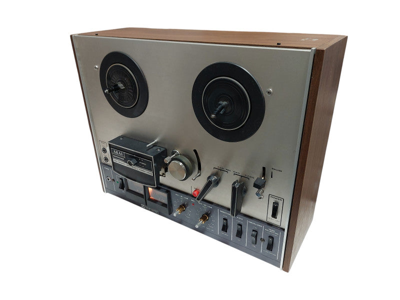AKAI 4000DB & 4000DS MKii Reel to Reel Stereo Tape Recorders (READ)  =