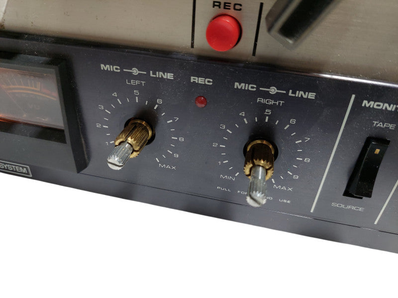 AKAI 4000DB & 4000DS MKii Reel to Reel Stereo Tape Recorders (READ)  =