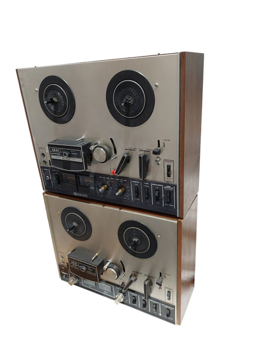 AKAI 4000DB & 4000DS MKii Reel to Reel Stereo Tape Recorders (READ)  =