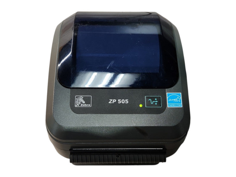 Zebra ZP505 Thermal Label Printer w/ Power Supply Base ZP505-0203-0020