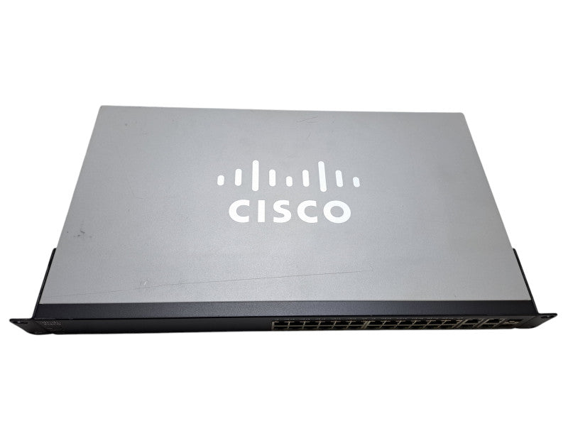 Cisco SG300-28PP-K9 V02 | 28-Port Gigabit PoE+ Managed Switch w/ 2x SFP