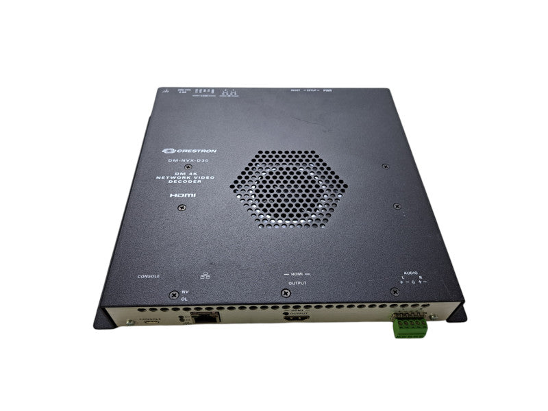 Crestron DM-NVX-D30 DM 4K60 4:4:4 HDR Network AV Decoder