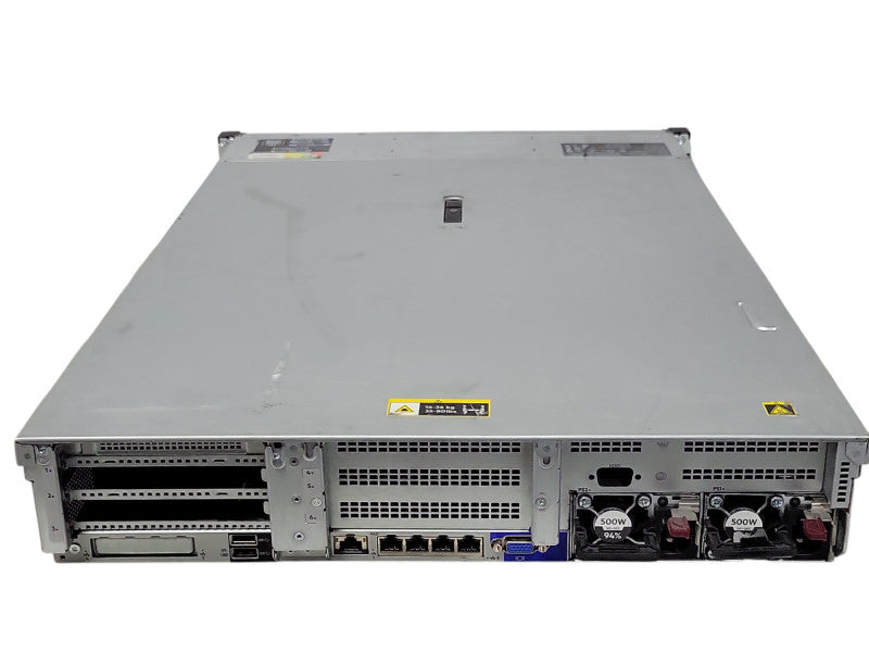HP ProLiant DL380 Gen10 2U, 1x Xeon Bronze 3106 32GB DDR4 P408i-a SR Gen10  _