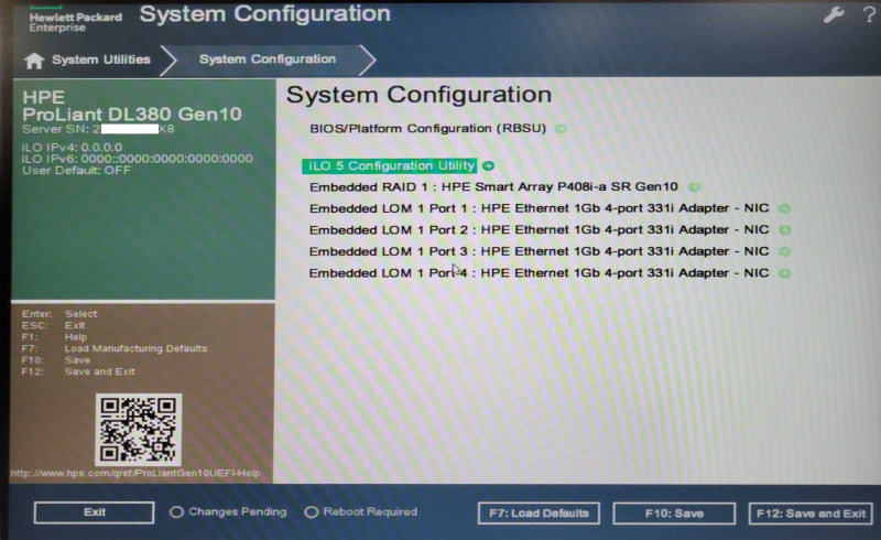 HP ProLiant DL380 Gen10 2U, 1x Xeon Bronze 3106 32GB DDR4 P408i-a SR Gen10  _