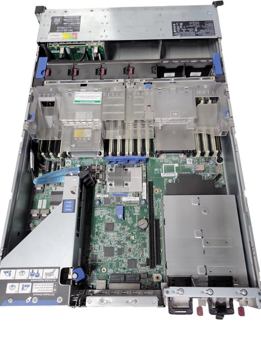 HP ProLiant DL380 Gen10 2U, 1x Xeon Bronze 3106 32GB DDR4 P408i-a SR Gen10  _