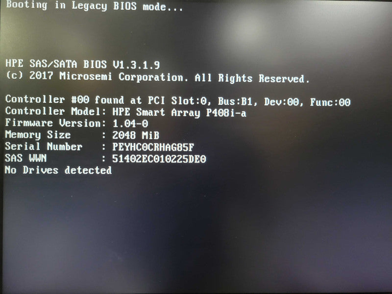 HP ProLiant DL380 Gen10 2U, 1x Xeon Bronze 3106 32GB DDR4 P408i-a SR Gen10  _