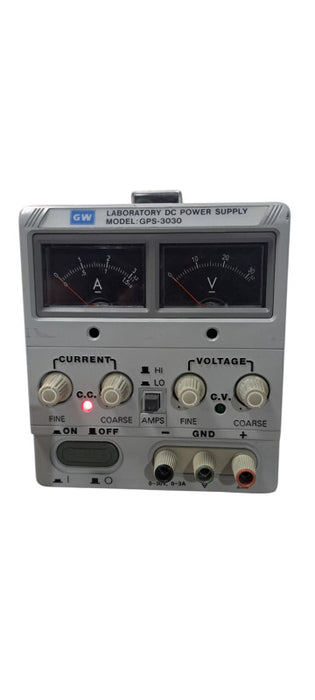GW Instek GPS‑3030 Linear DC Power Supply