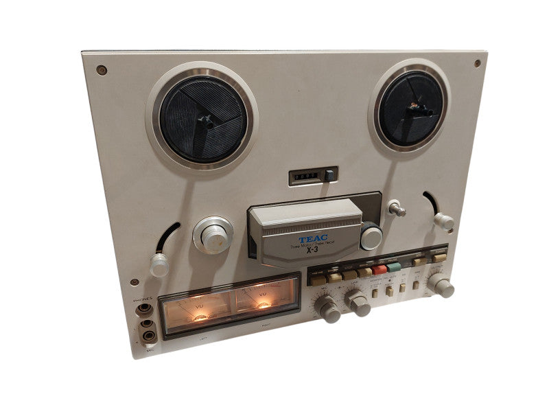 Teac Three Motor / Three Head X-3 Reel to Reel Tape Recorder  =