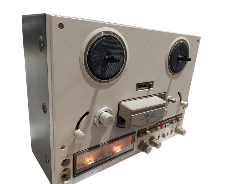 Teac Three Motor / Three Head X-3 Reel to Reel Tape Recorder  =