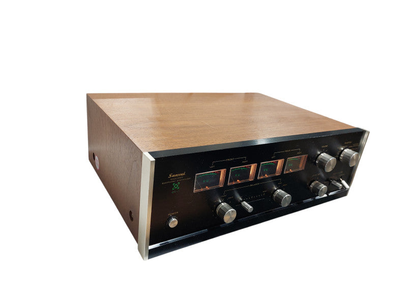 Sansui Solid State Quadphonic Synthesizer  QS-1  =