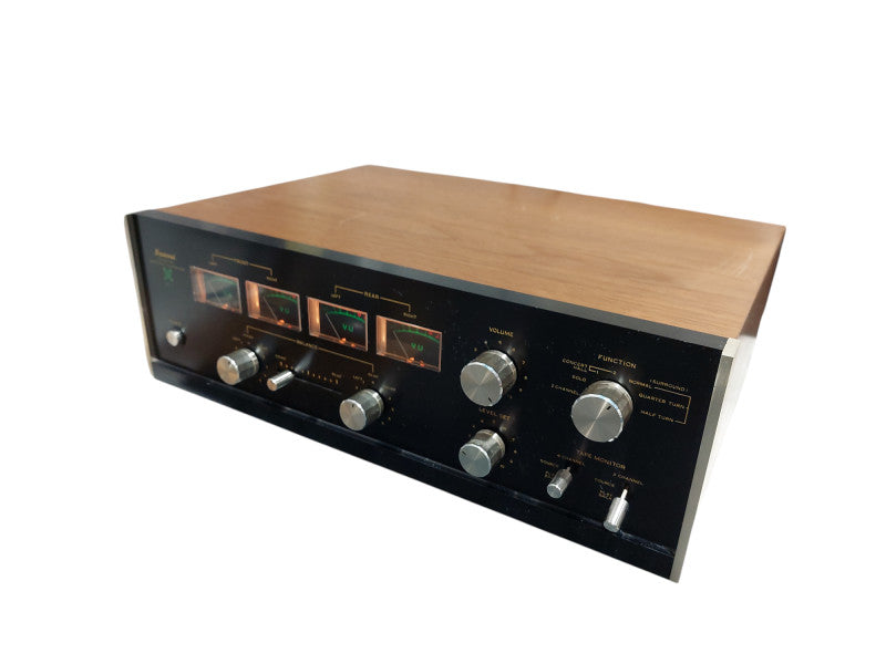 Sansui Solid State Quadphonic Synthesizer  QS-1  =