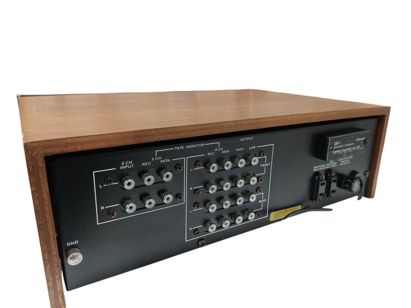 Sansui Solid State Quadphonic Synthesizer  QS-1  =