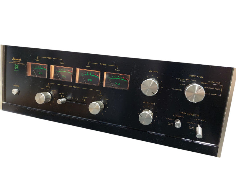 Sansui Solid State Quadphonic Synthesizer  QS-1  =