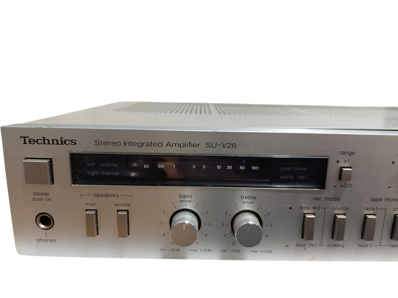 Technics Stereo Integrated Amplifier SU-V26 =