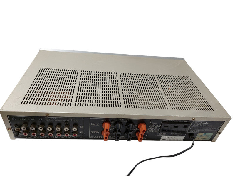 Technics Stereo Integrated Amplifier SU-V26 =