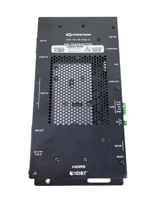 CRESTRON DM-TX-4K-302-C DM TRANSMITTER !