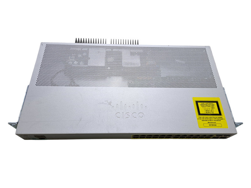 Cisco WS-C2960L-24PS-LL V01 | 24-Port Gigabit PoE+ Silent Managed Switch