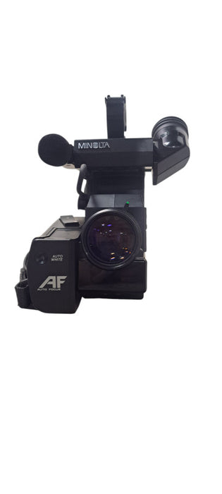 Vintage Minolta CR‑12006 AF Super 8 Movie Camera For Parts