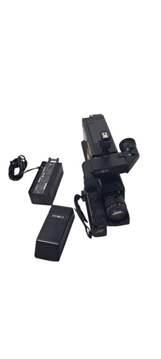 Vintage Minolta CR‑12006 AF Super 8 Movie Camera For Parts