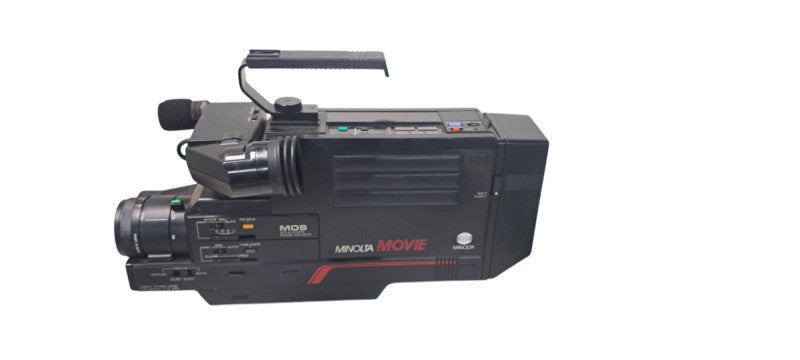 Vintage Minolta CR‑12006 AF Super 8 Movie Camera For Parts