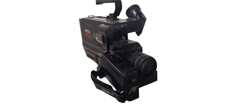 Vintage Minolta CR‑12006 AF Super 8 Movie Camera For Parts