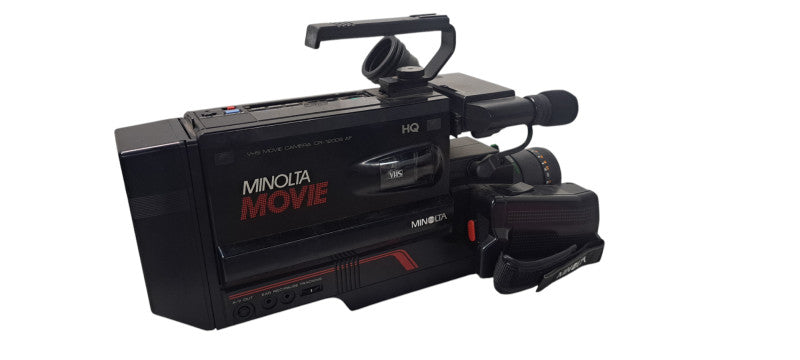 Vintage Minolta CR‑12006 AF Super 8 Movie Camera For Parts