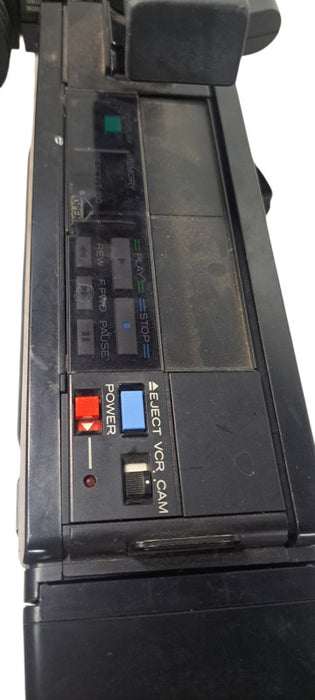 Vintage Minolta CR‑12006 AF Super 8 Movie Camera For Parts