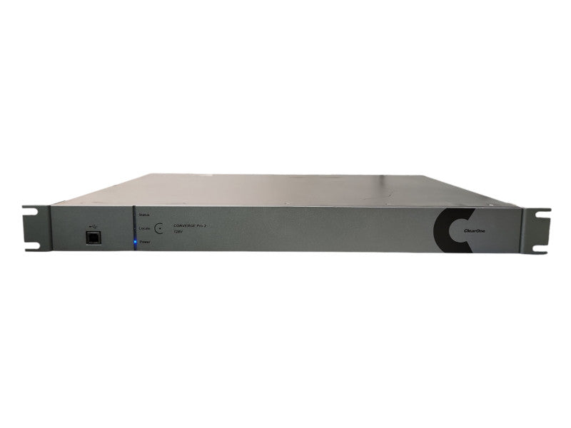 ClearOne CONVERGE Pro 2 120 Rackmount Audio DSP 910-3200-003