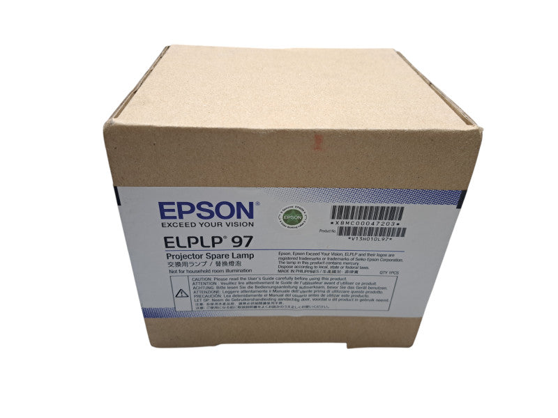 Epson ELPLP 97 OEM Replacement Projector Lamp | Sealed V13H010L97