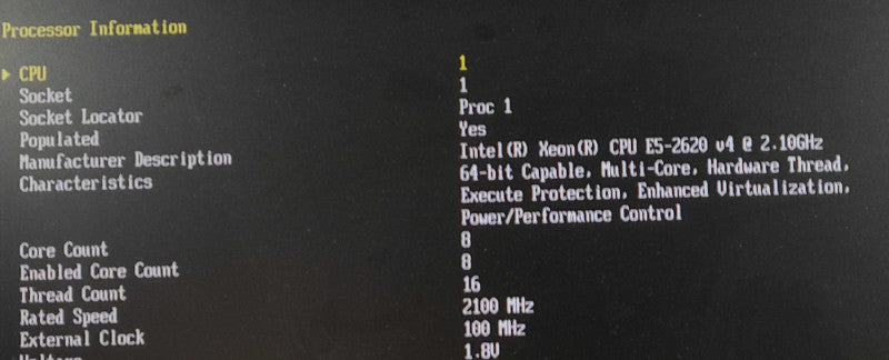 HPE ProLiant ML350 Gen9 - Xeon E5-2620 v4, 64GB DDR4, P440ar, NO HDD