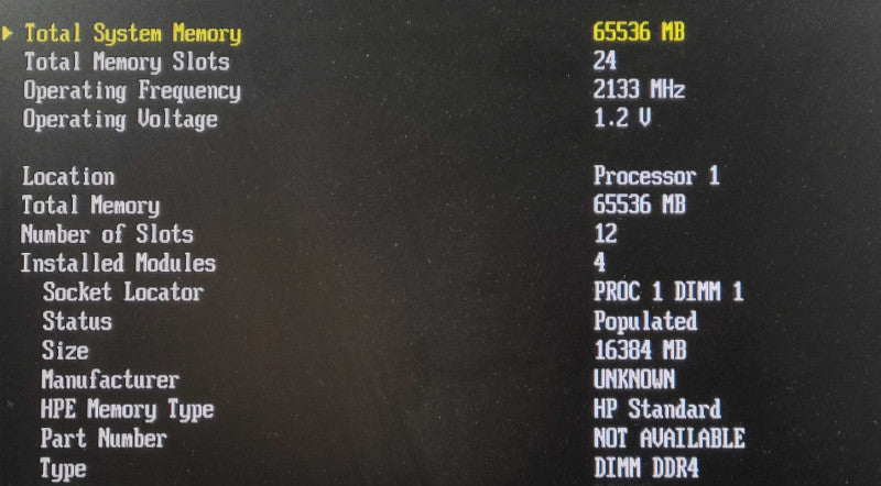 HPE ProLiant ML350 Gen9 - Xeon E5-2620 v4, 64GB DDR4, P440ar, NO HDD