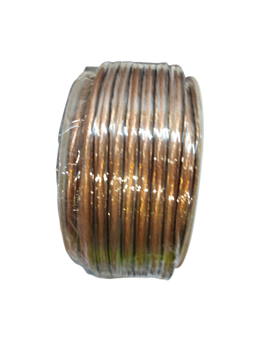 Amazon Basics 16-Gauge Speaker Wire Cable, 100 feet, Bronze 100 Feet