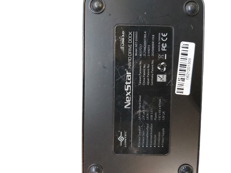 Vantec NexStar® TX Dual Bay USB 3.0 Hard Drive Dock