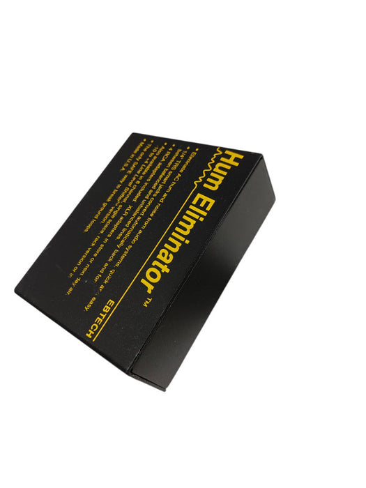 EB Tech 2-Channel Stereo AC Hum Eliminator 1/4" TRS Smart Jacks =