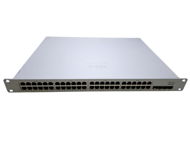 Cisco Meraki MS210-48FP-HW 48-Port Gigabit PoE+ 4xSFP Switch | Unclaimed Q