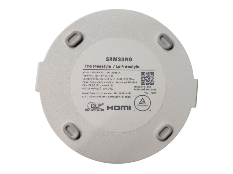 Samsung SP-LSP3BLA The Freestyle Smart Projector, READ