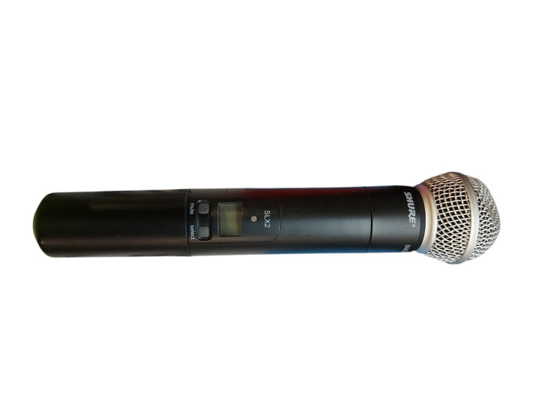 Shure SM58 SLX2 Handheld Wireless Transmitter Digital Microphone