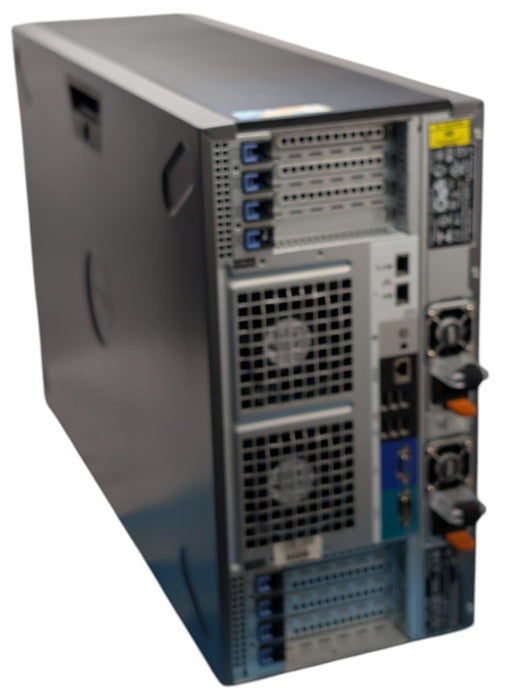 DELL PowerEdge T620 2x Intel Xeon E5-2680 v2 128GB RAM 8x 1.2TB HDDS  -