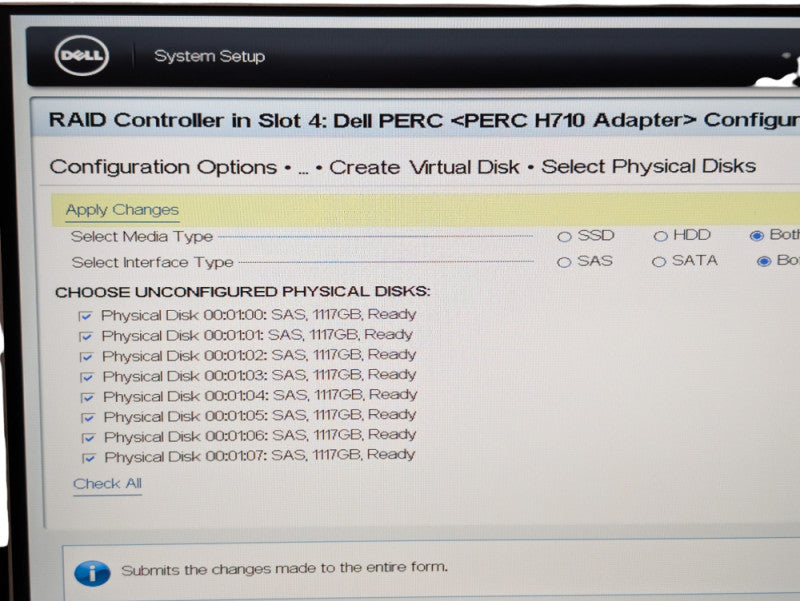 DELL PowerEdge T620 2x Intel Xeon E5-2680 v2 128GB RAM 8x 1.2TB HDDS  -