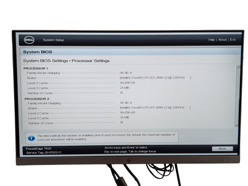 DELL PowerEdge T620 2x Intel Xeon E5-2680 v2 128GB RAM 8x 1.2TB HDDS  -