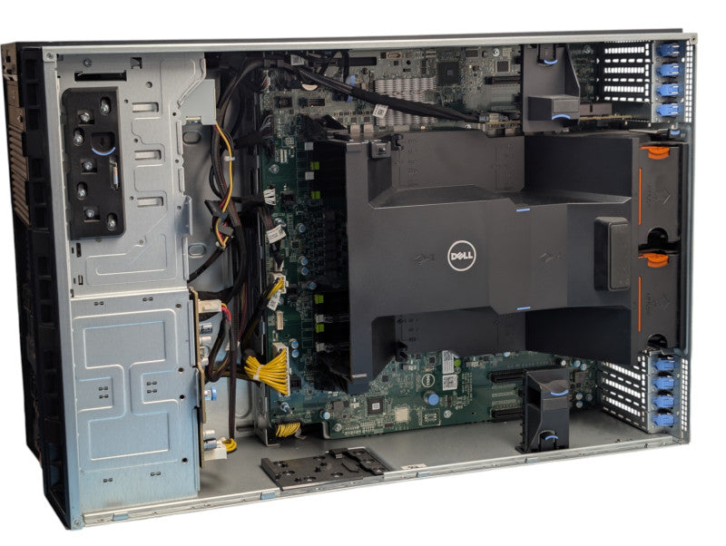 DELL PowerEdge T620 2x Intel Xeon E5-2680 v2 128GB RAM 8x 1.2TB HDDS  -