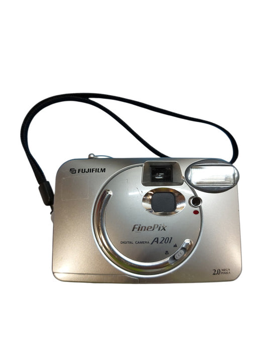 Fujifilm FinePix A201 2.0MP Compact Digital Camera Vintage