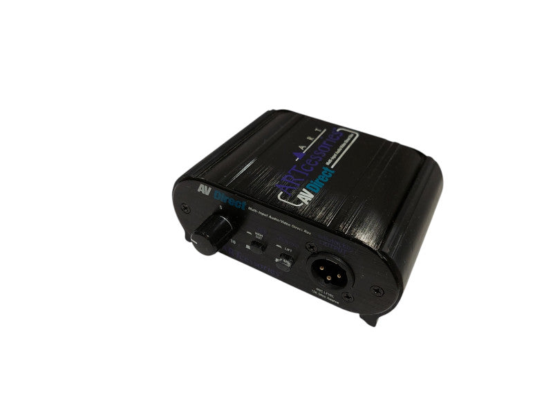ARTcessories AV Direct Multi-Input Audio/Video Direct Box =