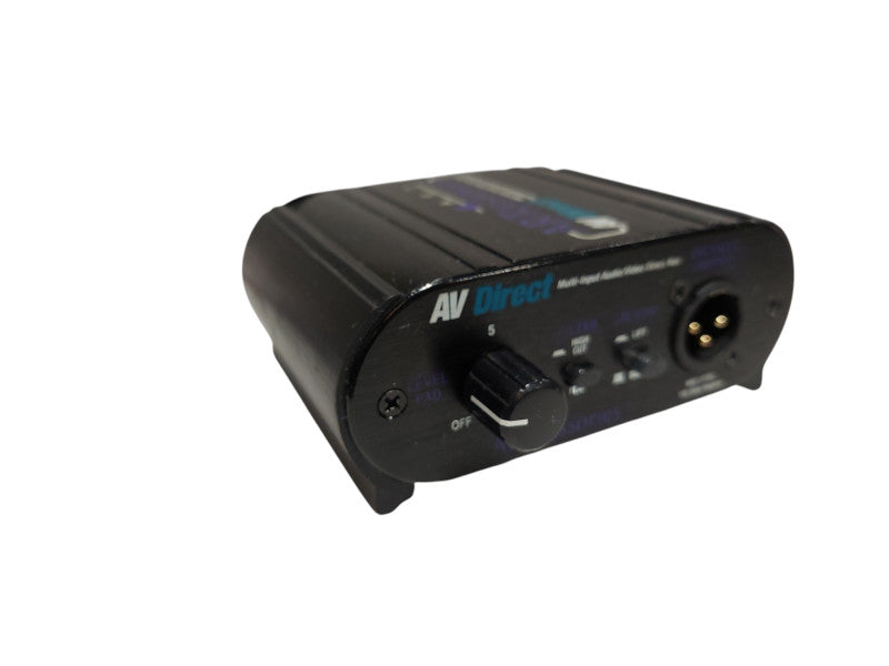 ARTcessories AV Direct Multi-Input Audio/Video Direct Box =