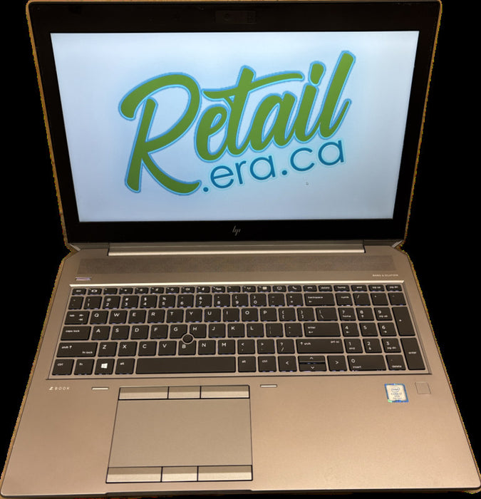 HP ZBook 15 G6 i7-9850H@2.60GHz QUADRO T2000 4GB GPU 32GB RAM 512GB SSD  Lap200