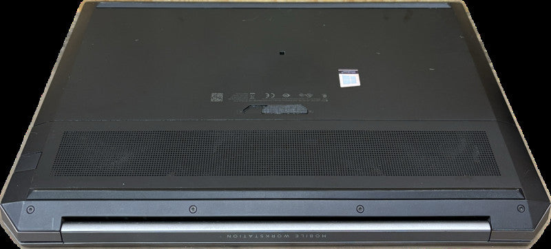 HP ZBook 15 G6 i7-9850H@2.60GHz QUADRO T2000 4GB GPU 32GB RAM 512GB SSD  Lap200