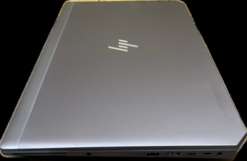 HP ZBook 15 G6 i7-9850H@2.60GHz QUADRO T2000 4GB GPU 32GB RAM 512GB SSD  Lap200