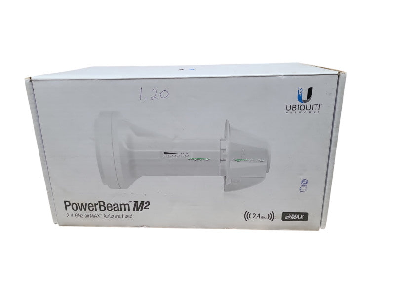 Ubiquiti PBE-M2-400 PowerBeam M2 2.4 GHz airMAX Antenna Feed Q