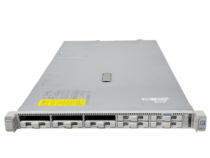 Cisco C220 M5 1U Server 2x Xeon Gold 6132 2.60GHz 64GB DDR4 2x PSU 10x 2.5" _