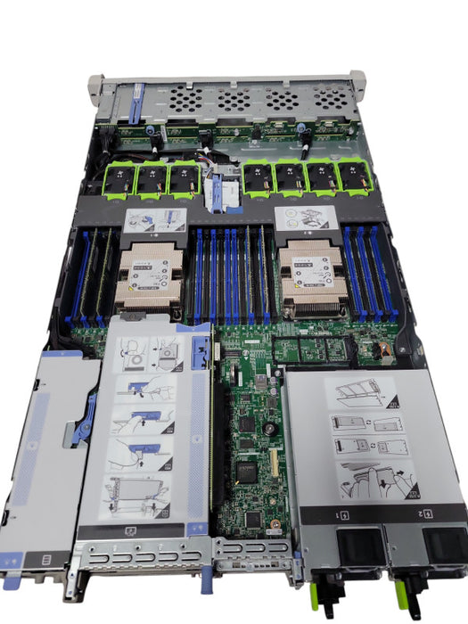 Cisco C220 M5 1U Server 2x Xeon Gold 6132 2.60GHz 64GB DDR4 2x PSU 10x 2.5" _